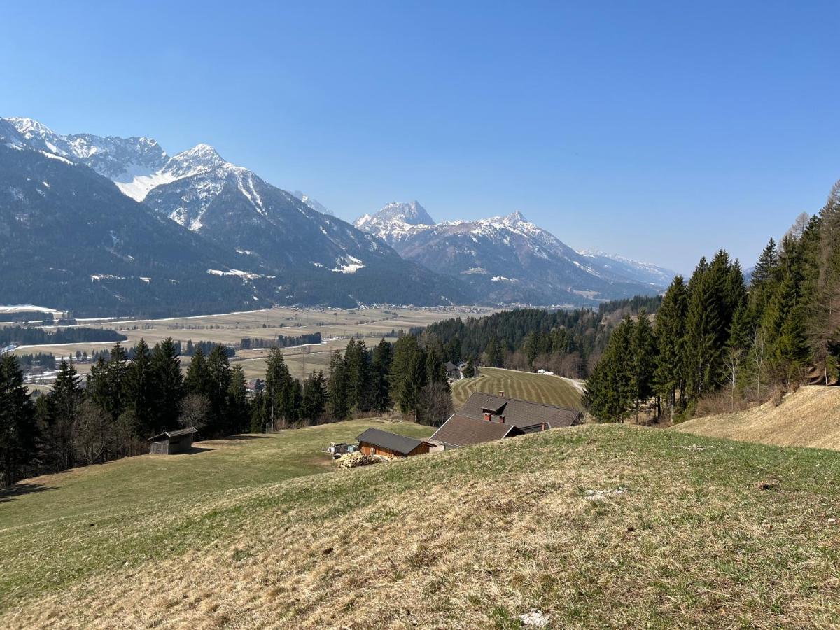 Sonnenchalet Mit Sauna Kotschach-Mauthen Εξωτερικό φωτογραφία