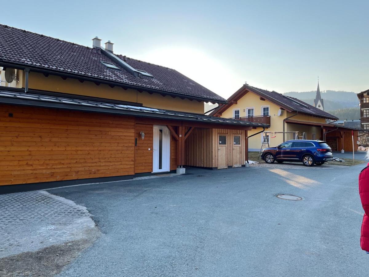 Sonnenchalet Mit Sauna Kotschach-Mauthen Εξωτερικό φωτογραφία