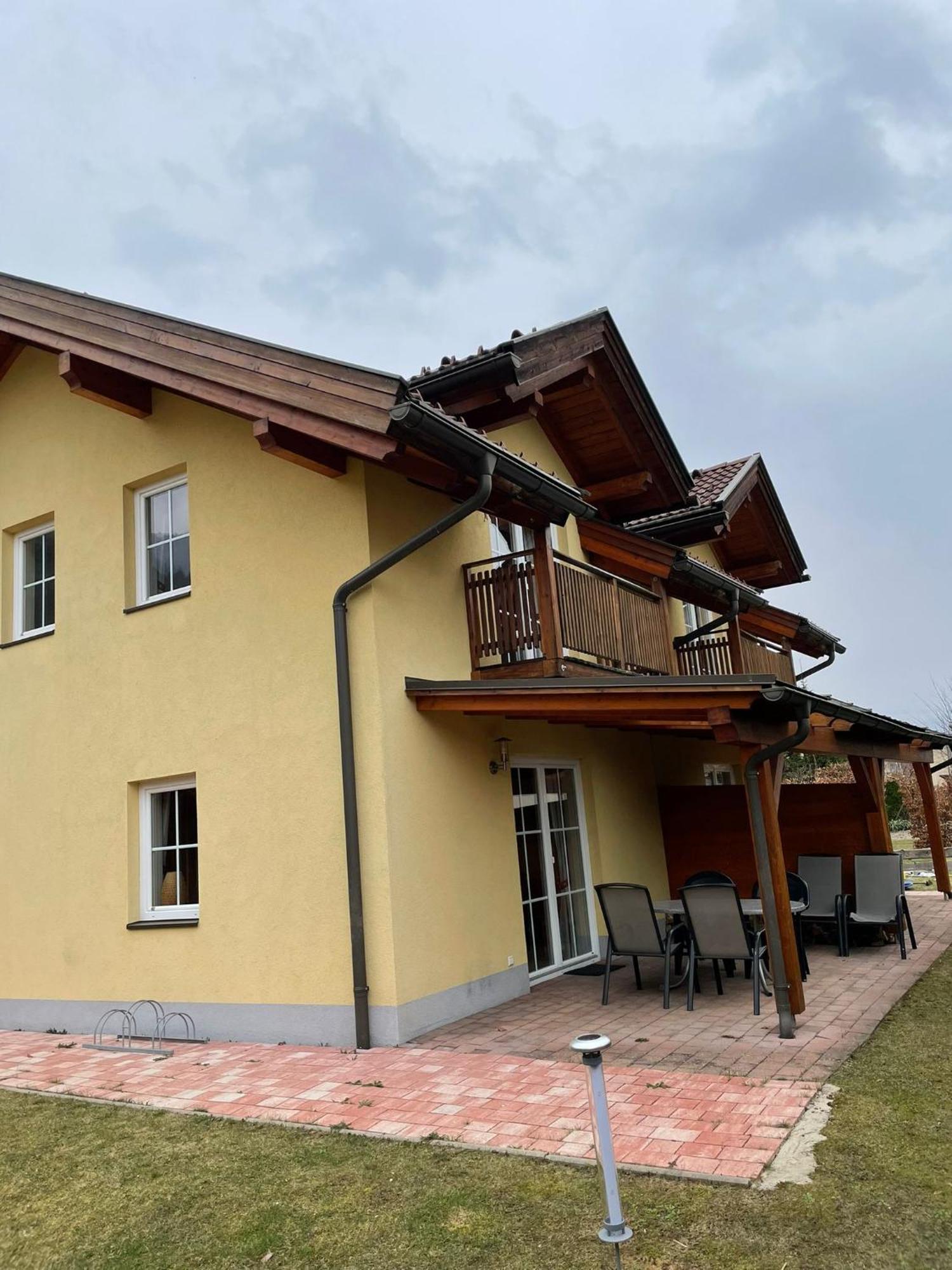 Sonnenchalet Mit Sauna Kotschach-Mauthen Εξωτερικό φωτογραφία